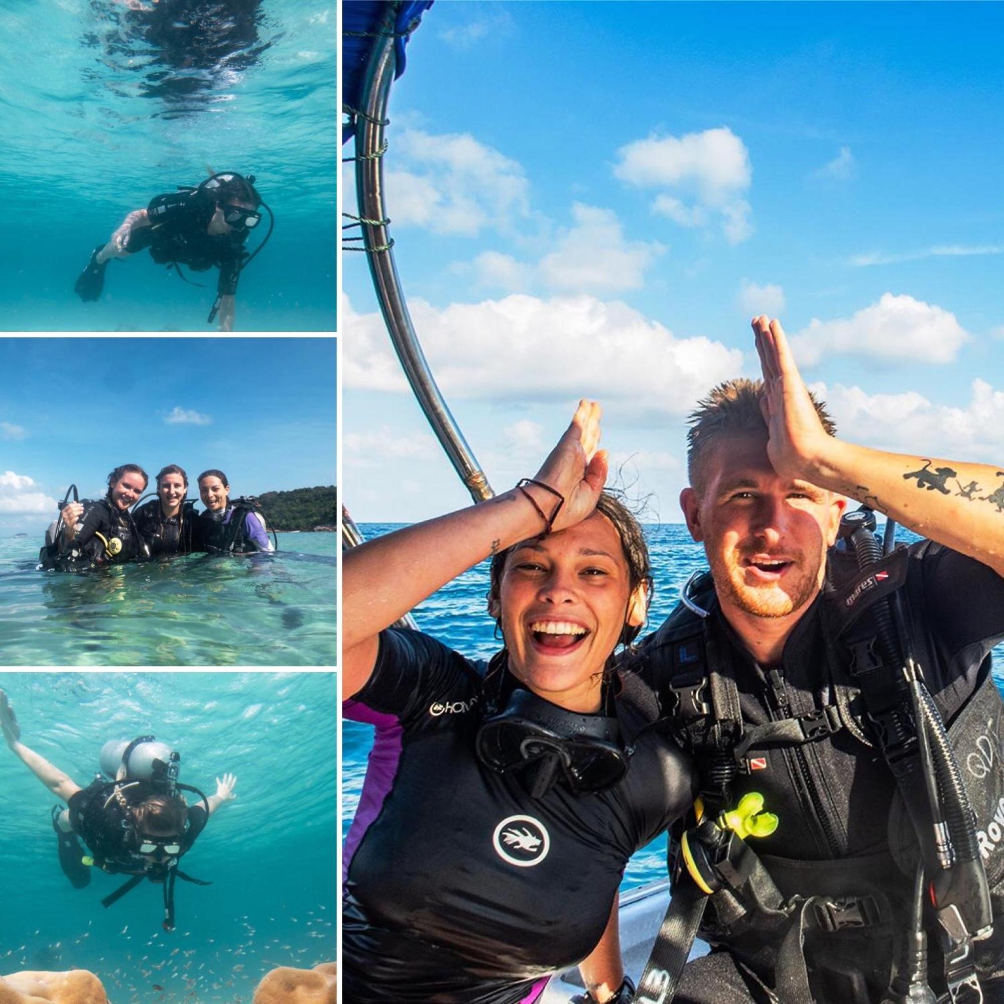 Quiver Dive Team Perhentian Dorm Pulau Perhentian Kecil Esterno foto