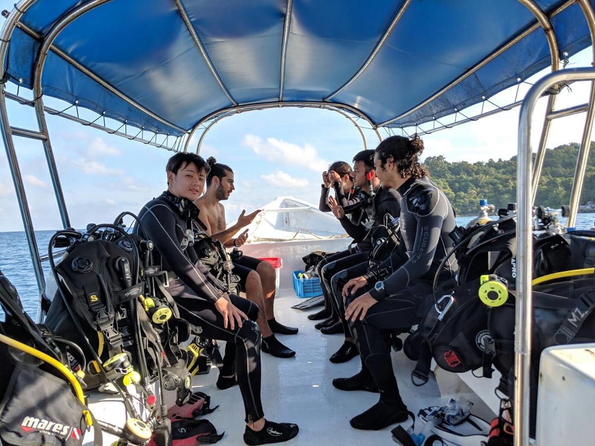Quiver Dive Team Perhentian Dorm Pulau Perhentian Kecil Esterno foto
