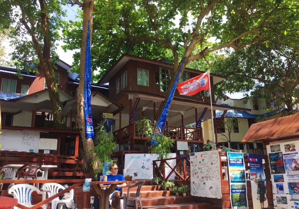 Quiver Dive Team Perhentian Dorm Pulau Perhentian Kecil Esterno foto