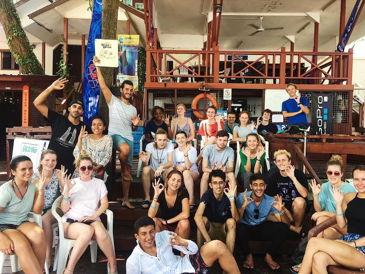 Quiver Dive Team Perhentian Dorm Pulau Perhentian Kecil Esterno foto