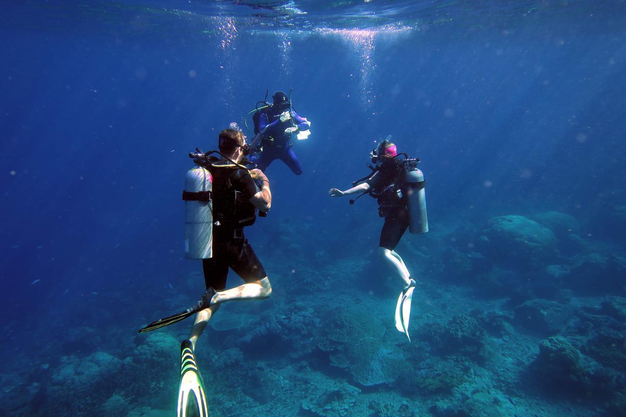 Quiver Dive Team Perhentian Dorm Pulau Perhentian Kecil Esterno foto