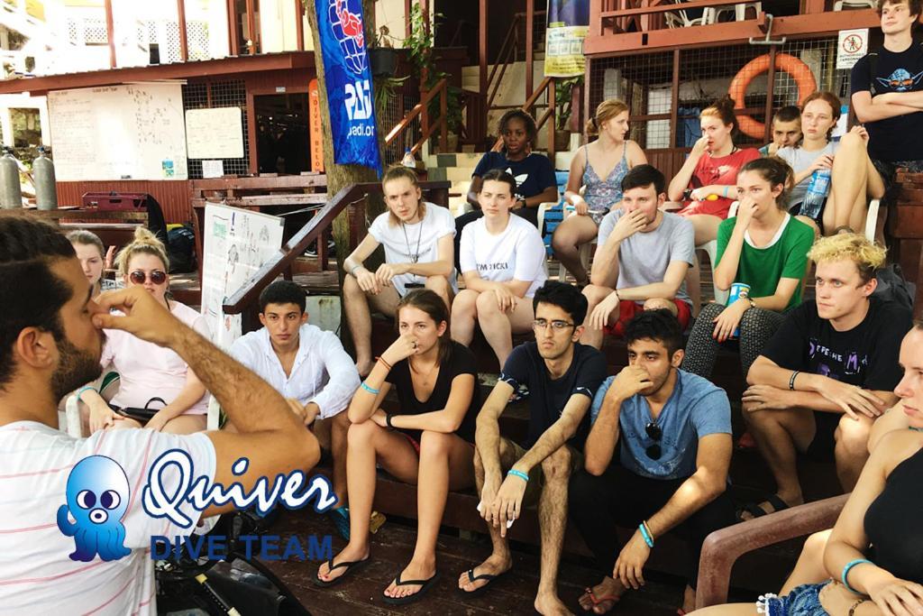 Quiver Dive Team Perhentian Dorm Pulau Perhentian Kecil Esterno foto